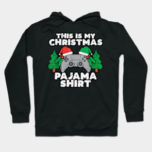 This Is My Christmas Pajama Video Games Boys Men Xmas Hoodie